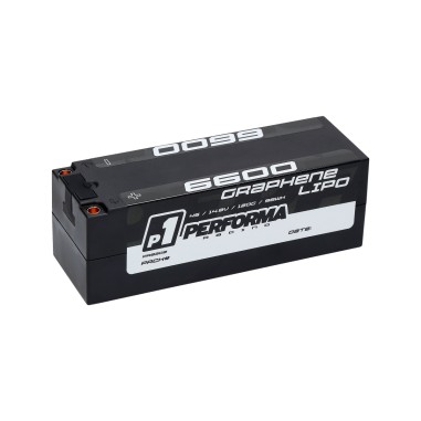 Performa Racing Graphene Batterie LiPo 14.8V - 6600mAh 120C