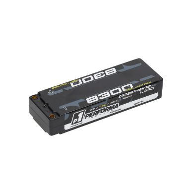 Performa Racing Graphene Batterie LiPo HV 7.6V - 8300mAh 120C