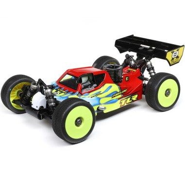 Team Losi Racing Kit Buggy 1/8 - 8IGHT-X/E 2.0 4WD Nitro/Electric