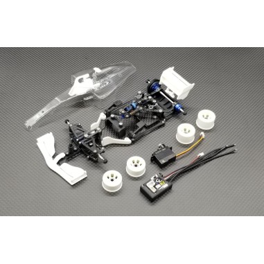 GL Racing GLF-1 Chassis Kit - avec servo et contrôleur