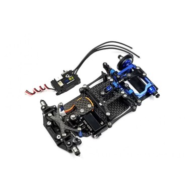 GL Racing GLR - 98mm RWD Châssis Kit - avec électronique Servo et ESC.