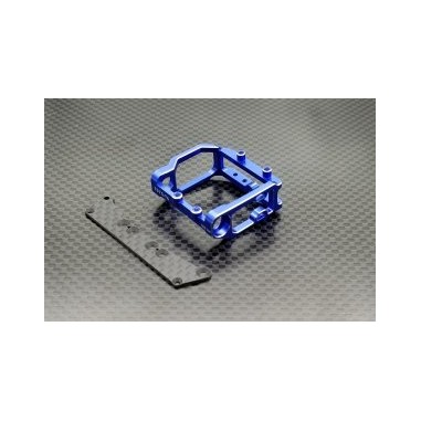 GL Racing GLR - POD aluminium LM 102mm - couleur Bleu