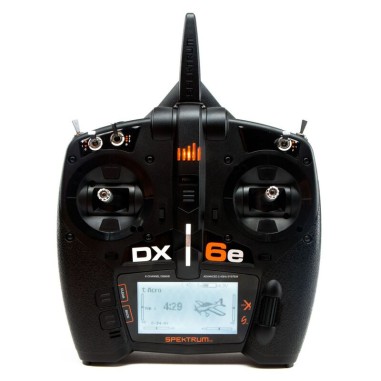Spektrum Radio Air DX6e - 6CH - DSMX