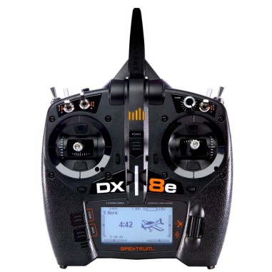 Spektrum Radio Air DX8e - 8CH - DSMX