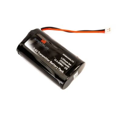 Spektrum Batterie 2S 7.4V - 2000mAh - pour radio DX5 Pro et DX9