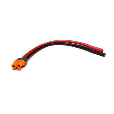 Spektrum IC3 batterie vers fiche femelle 4mm