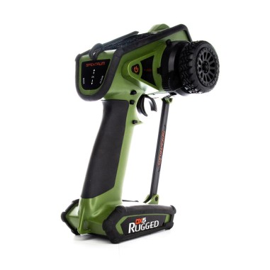 Spektrum Radio Car DX5 - 5CH - DSMR - Rugged - Green