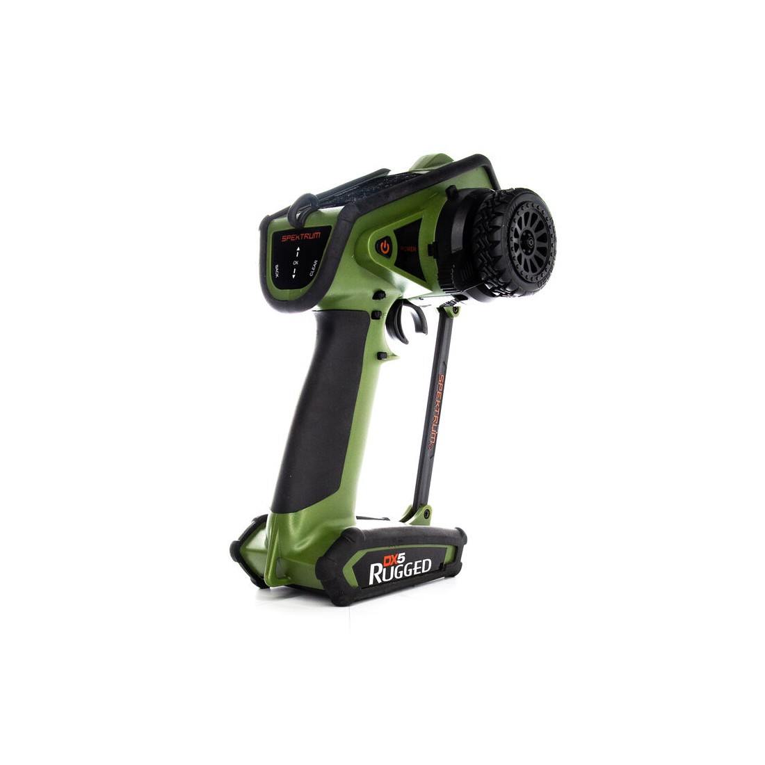 Spektrum Radio Car Dx Ch Dsmr Rugged Green