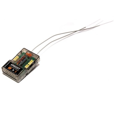 Spektrum Récepteur AR8020T - 8CH - DSMX avec télémétrie