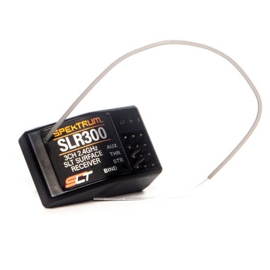 Spektrum Récepteur SLR300 2.4GHz - 3CH - SLT