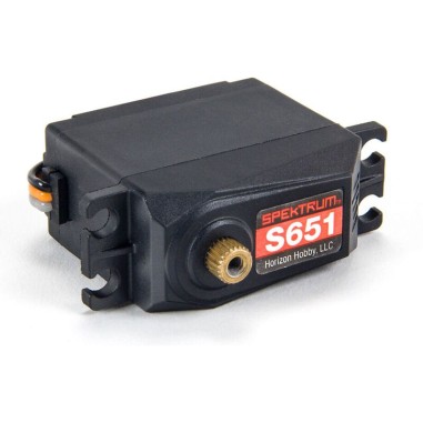 Spektrum Servo S651 7Kg - Pignon laiton/acier