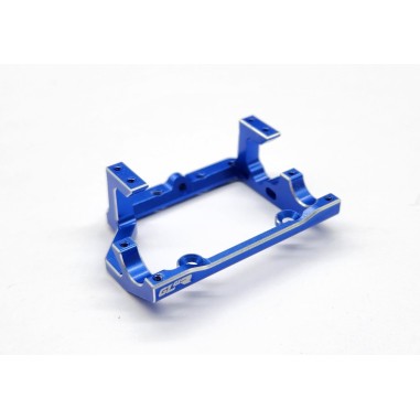 GL Racing GTR - POD moteur aluminium bleu