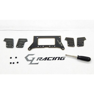 GL Racing GTR - POD moteur hybride 98mm - Option.