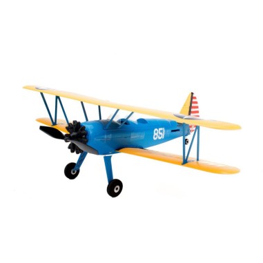 E-Flite Avion UMX PT-17 388mm EP BNF ultra micro avec AS3X