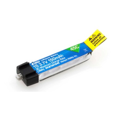 E-Flite Batterie LiPo 1S 3.7V - 150mAh - 45C