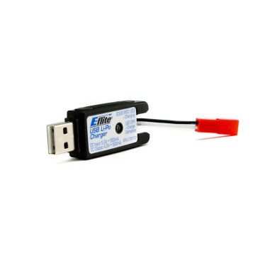 E-Flite chargeur 1S - 500mA - USB