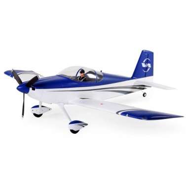 E-Flite Avion VAN'S RV-7 1.1m EP BNF Basic avec AS3X et Safe Select