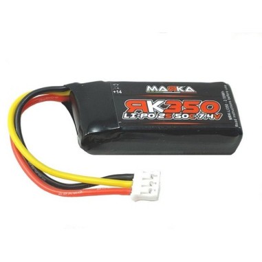 Marka Racing Batterie LiPo 2S - 7.4V - 350mAh