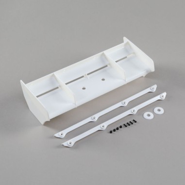 TLR Aileron Buggy 1/8 - Homologué IFMAR - couleur blanc