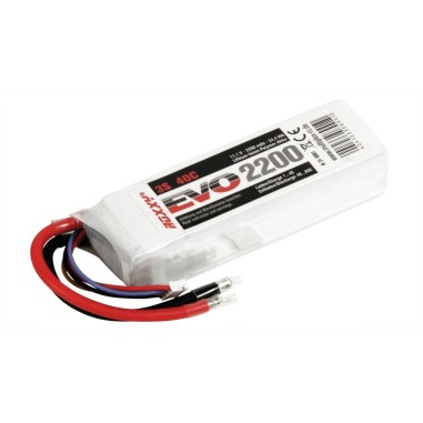 Roxxy Batterie LiPo EVO 3S 11.1V 2200mAh 40C