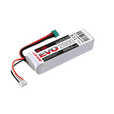 Roxxy Batterie LiPo EVO 3S 11.1V 2600mAh 40C - MPX