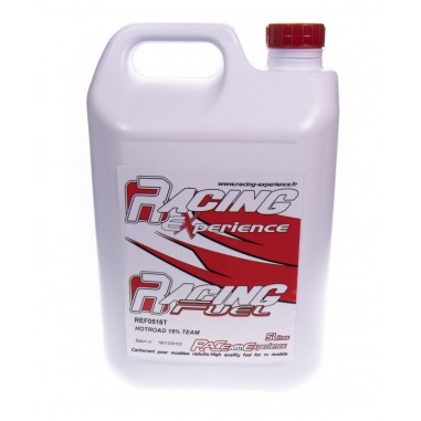 Racing Experience Carburant Racing Fuel Hot Road GT 16% Team EU - 5 litres