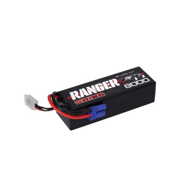 Team Orion Batterie Ranger LiPo 11,1V - 8000mAh 50C - EC5 - Hard Case