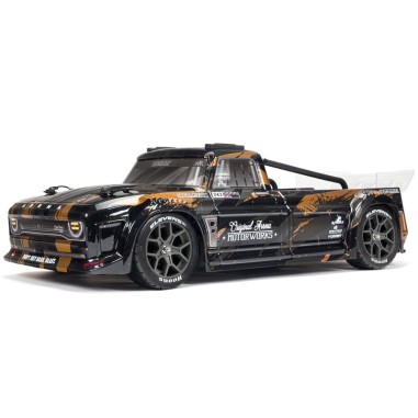 Arrma All-Road Infraction BLX 3S 1:8 4WD EP RTR, Gold/Black