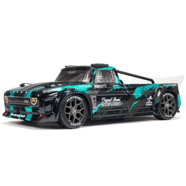 Arrma All-Road Infraction BLX 3S 1:8 4WD EP RTR, Black/Teal