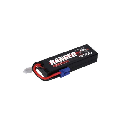 Team Orion Batterie Ranger LiPo 7.4V - 8000mAh 50C - EC5 - Hard Case