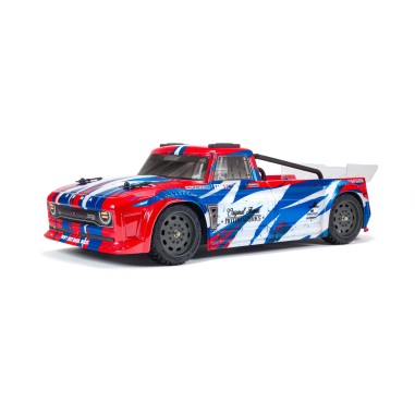 Arrma All-Road Infraction Mega. 1:8 4WD EP RTR, Red/Blue