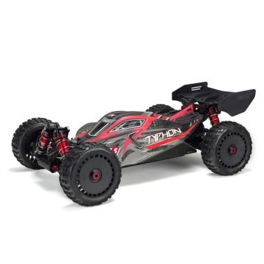 Arrma Buggy Typhon BLX6S V5 1:8 4WD EP RTR - couleur Noir