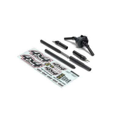 Arrma Set de transmission 4WD - Upgrade gamme Arrma Boost 4x2