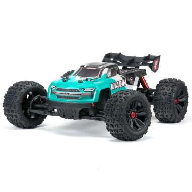 Arrma Monster Truck Kraton BLX4S 1:10 4WD EP RTR Turquoise et Noir