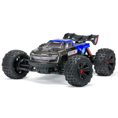 Arrma Monster Truck Kraton BLX4S 1:10 4WD EP RTR - Noir et Bleu