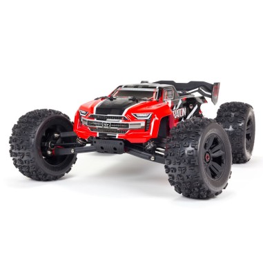 Arrma Monster Truck Kraton 1/8 BLX 6S V5 4WD EP RTR - Rouge