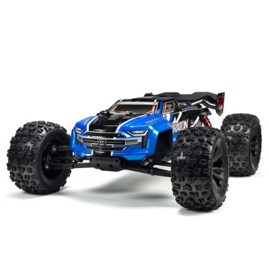 Arrma Monster Truck Kraton 1/8 BLX 6S V5 4WD EP RTR - Bleu