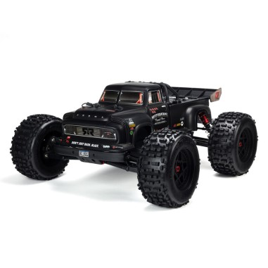 Arrma Stadium Truck 1/8 Notorius 6S V5 4WD EP RTR - couleur Noir