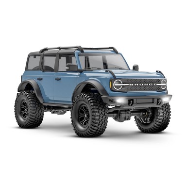 Traxxas Crawler - TRX-4M Ford Bronco 1:18 4WD EP RTR Bleu AREA 51