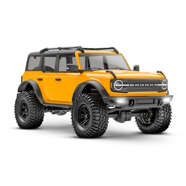 Traxxas Crawler - TRX-4M Ford Bronco 1:18 4WD EP RTR Orange