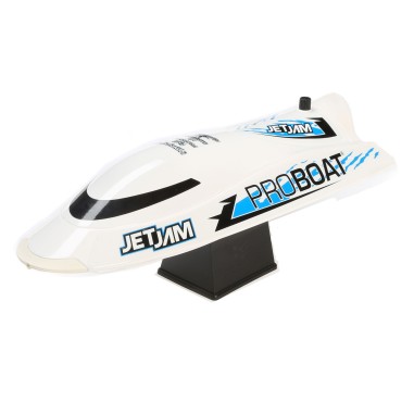 Pro Boat Bateau Jet Jam 305mm EP Brushed RTR - Blanc