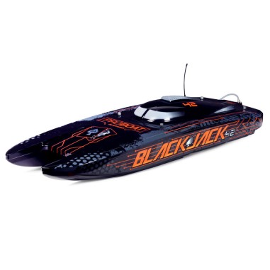 Pro Boat Bateau Blackjack 1086mm - Brushless 8S EP RTR - Noir