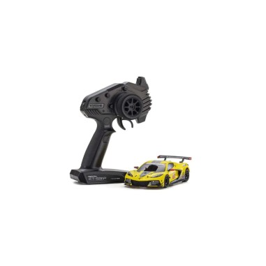 Kyosho Mini-Z RWD - Chevrolet Corvette C8-R - Readyset - Jaune