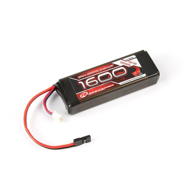 Robitronic Batterie LiFe 2S 6.6V 1600mAh pour Ko Propo