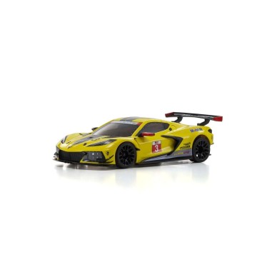 Kyosho Autoscale Mini-Z Chevrolet Corvette C8.R - Jaune (W-MM)