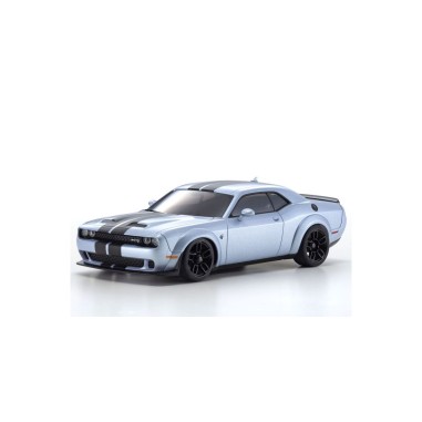 Kyosho Autoscale Mini-Z Dodge Challenger SRT Hellcat Redeye - Triple Nickel (AWD)