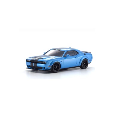 Kyosho Autoscale Mini-Z Dodge Challenger SRT Hellcat Redeye - B5 Blue (AWD)