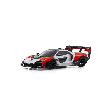 Kyosho Autoscale Mini-Z McLaren Senna GTR - White-Red (W-MM)