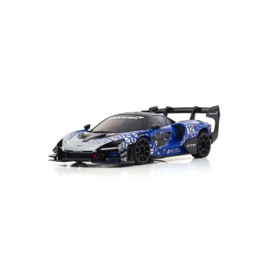 Kyosho Autoscale Mini-Z McLaren Senna GTR - Bleu (W-MM)