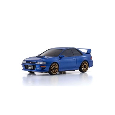 Kyosho Autoscale Mini-Z Subaru Impreza 22B-STi Version - Bleu (AWD)